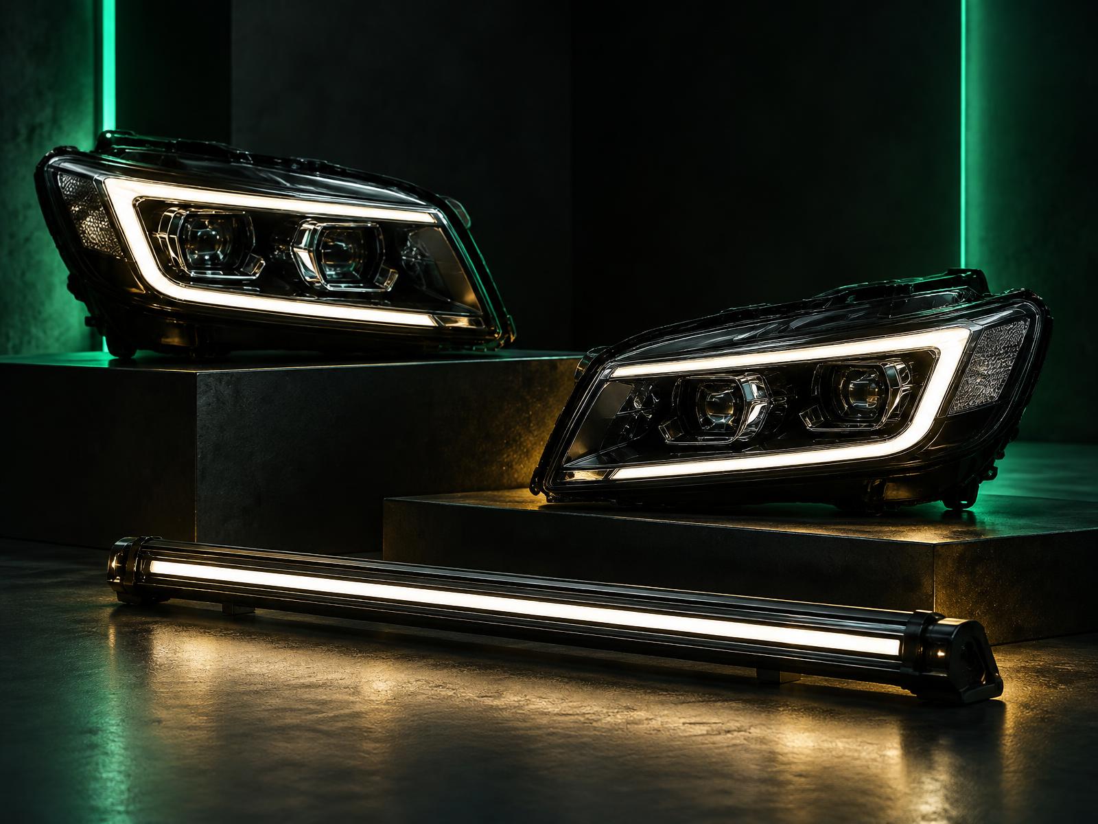 Signature LED Headlamp Pair